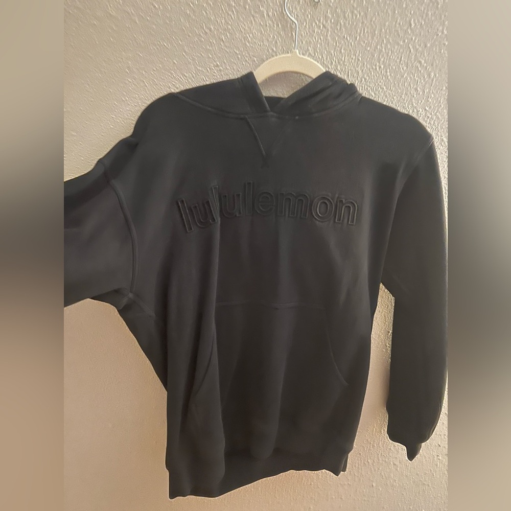 Lululemon embroidered hoodie